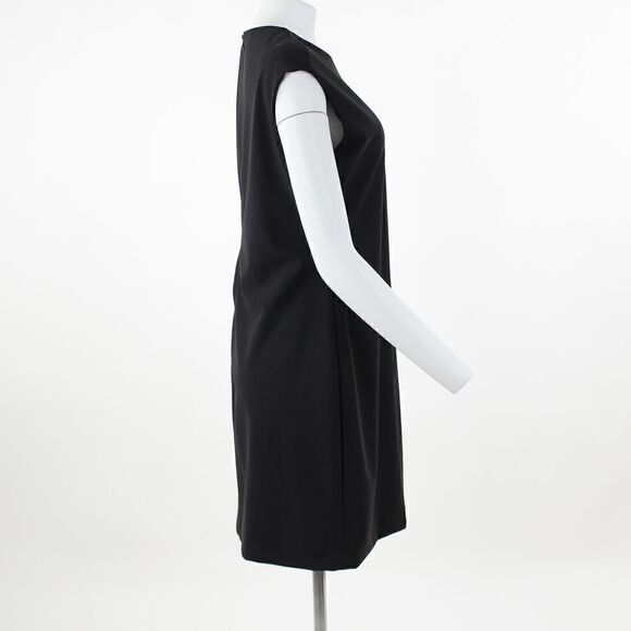 Theory Cap Sleeve Sheath Dress in Black - Picture 5 of 5